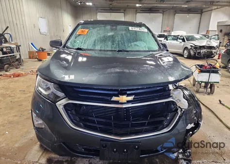 2020 Chevrolet Equinox Lt из США, поврежденный, VIN 3GNAXUEV7LS619355